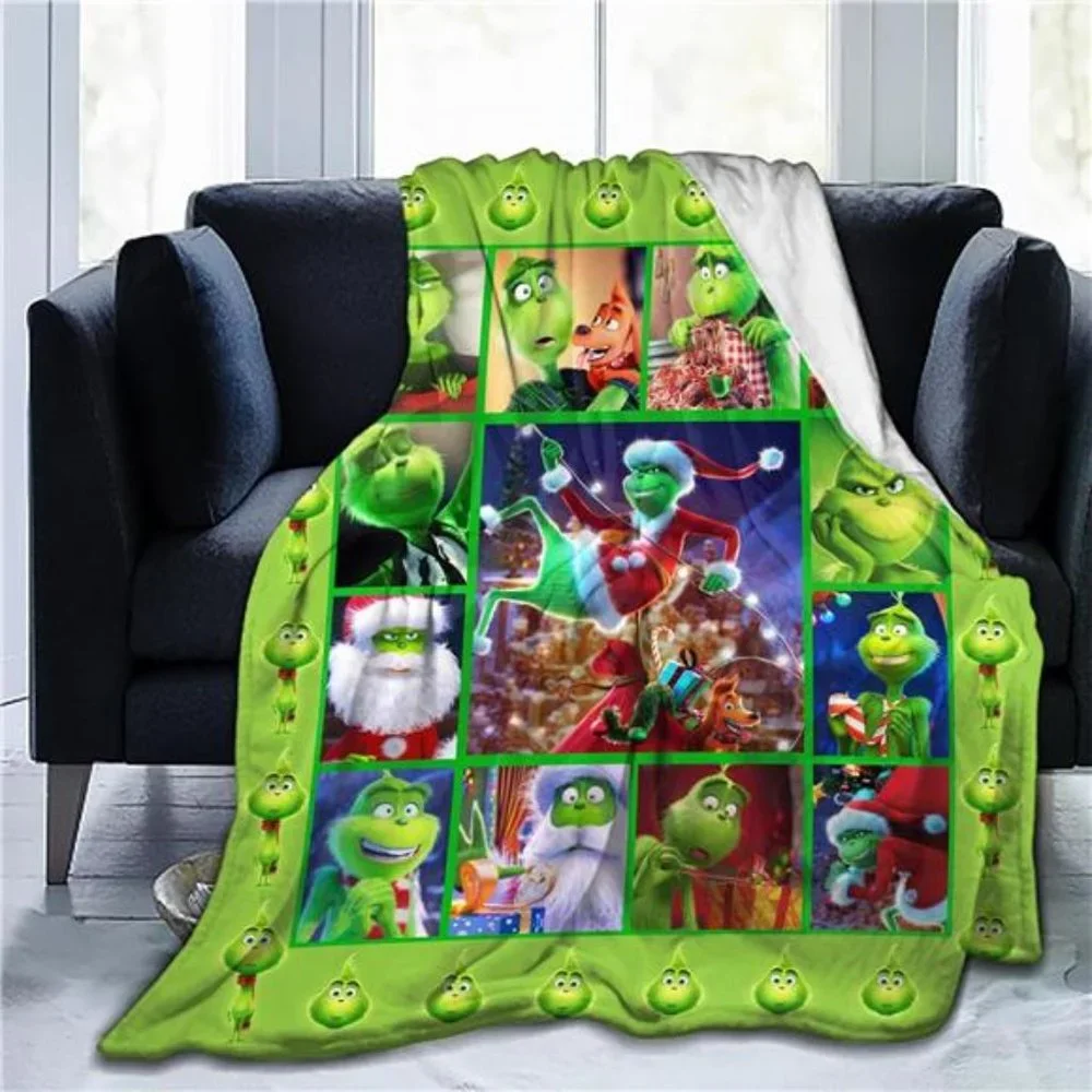 Blanket | Grinch Christmas Decoration Blanket for Christmas 50